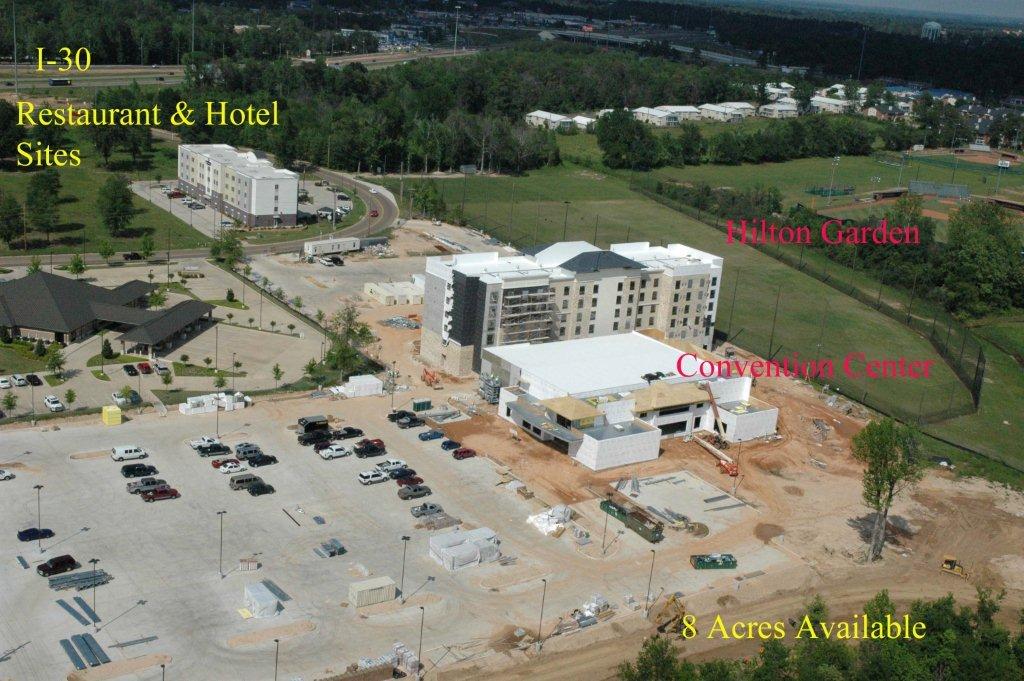 Restaurant Hotel and Retail Sites Available Texarkana, Texas